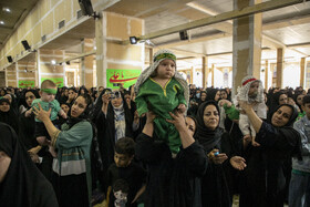 مراسم شیرخوارگان حسینی_خرم آباد
