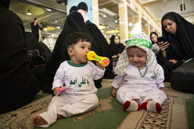 مراسم شیرخوارگان حسینی_خرم آباد
