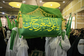 مراسم شیرخوارگان حسینی_خرم آباد