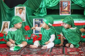 همایش شیرخوارگان حسینی در سوادکوه