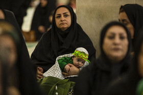 مراسم شیرخوارگان حسینی_خرم آباد