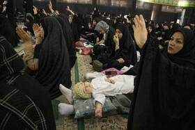 مراسم شیرخوارگان حسینی_خرم آباد
