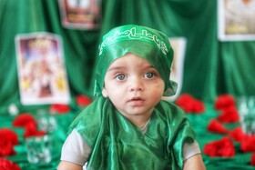همایش شیرخوارگان حسینی در سوادکوه