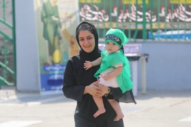 همایش شیرخوارگان حسینی در سوادکوه