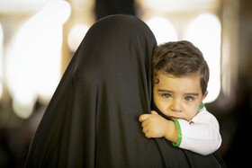 مراسم شیرخوارگان حسینی_خرم آباد