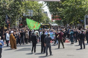 تشییع پیکر مطهر شهید «پارسا شکوهی شورمستی» - قائمشهر