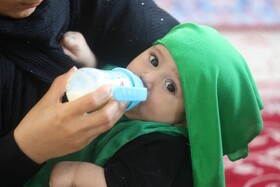 همایش شیرخوارگان حسینی در سوادکوه