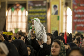مراسم شیرخوارگان حسینی_خرم آباد