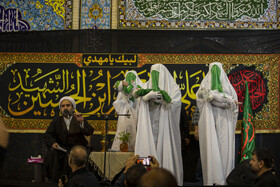 مراسم شیرخوارگان حسینی_خرم آباد