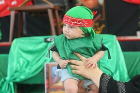 همایش شیرخوارگان حسینی در سوادکوه