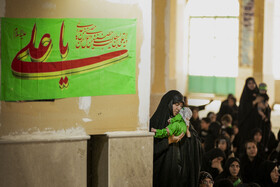 مراسم شیرخوارگان حسینی_خرم آباد