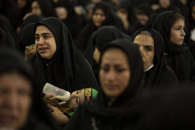مراسم شیرخوارگان حسینی_خرم آباد