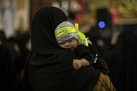 مراسم شیرخوارگان حسینی_خرم آباد
