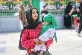 همایش شیرخوارگان حسینی در سوادکوه