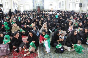 همایش شیرخوارگان حسینی در سوادکوه