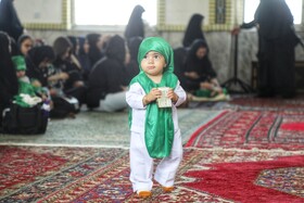 همایش شیرخوارگان حسینی در سوادکوه