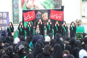 همایش شیرخوارگان حسینی در سوادکوه
