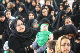 همایش شیرخوارگان حسینی در سوادکوه