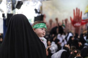 حضور پررنگ مادران بجنوردی در همایش شیرخوارگان حسینی