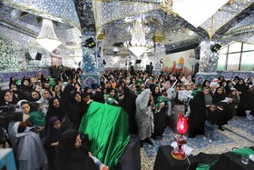 حضور پررنگ مادران بجنوردی در همایش شیرخوارگان حسینی