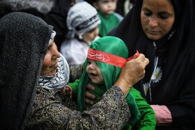 حضور پررنگ مادران بجنوردی در همایش شیرخوارگان حسینی