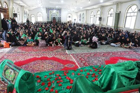 همایش شیرخوارگان حسینی در سوادکوه
