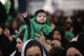 حضور پررنگ مادران بجنوردی در همایش شیرخوارگان حسینی