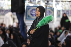 حضور پررنگ مادران بجنوردی در همایش شیرخوارگان حسینی