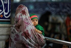 حضور پررنگ مادران بجنوردی در همایش شیرخوارگان حسینی