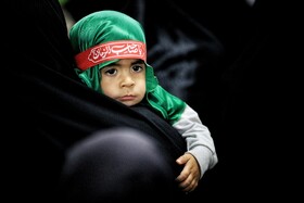 حضور پررنگ مادران بجنوردی در همایش شیرخوارگان حسینی