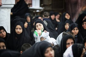 حضور پررنگ مادران بجنوردی در همایش شیرخوارگان حسینی