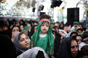 حضور پررنگ مادران بجنوردی در همایش شیرخوارگان حسینی