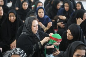همایش شیرخوارگان حسینی در سوادکوه