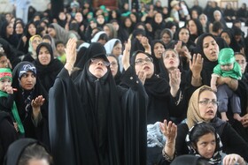 همایش شیرخوارگان حسینی در سوادکوه