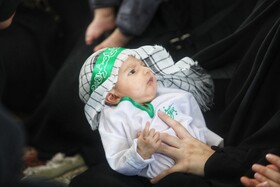 همایش شیرخوارگان حسینی در سوادکوه