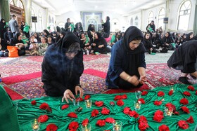 همایش شیرخوارگان حسینی در سوادکوه