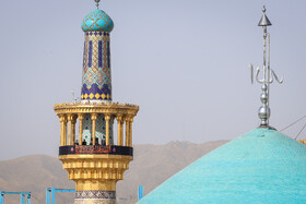 آیین سنتی «صلا» در حرم مطهر رضوی
