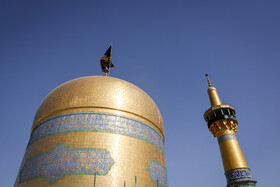 آیین سنتی «صلا» در حرم مطهر رضوی