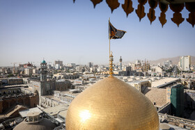 آیین سنتی «صلا» در حرم مطهر رضوی