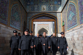 آیین سنتی «صلا» در حرم مطهر رضوی