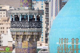 آیین سنتی «صلا» در حرم مطهر رضوی