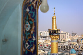 آیین سنتی «صلا» در حرم مطهر رضوی