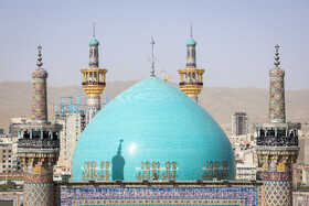 آیین سنتی «صلا» در حرم مطهر رضوی