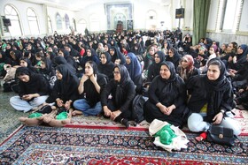 همایش شیرخوارگان حسینی در سوادکوه