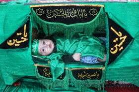 همایش شیرخوارگان حسینی در سوادکوه