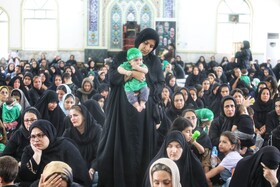 همایش شیرخوارگان حسینی در سوادکوه