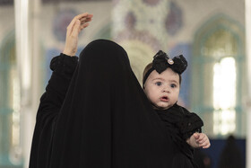 همایش شیرخوارگان حسینی - کرج