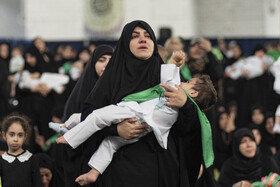 همایش شیرخوارگان حسینی - کرج