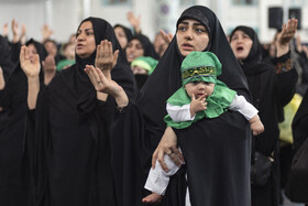 همایش شیرخوارگان حسینی - کرج
