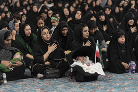 همایش شیرخوارگان حسینی - کرج